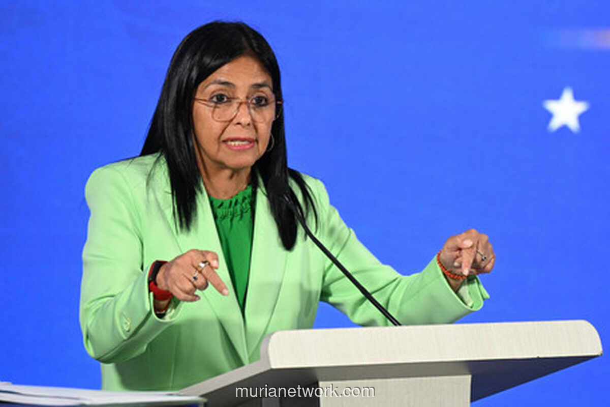 Di Tengah Sorak dan Tuntutan, Delcy Rodriguez Resmi Ambil Alih Tampuk Kepemimpinan Venezuela