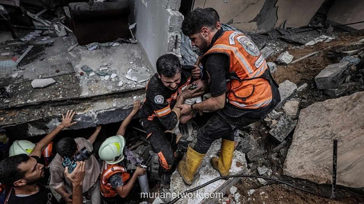 Bayi Gaza Lahir di Tengah Bayang Kematian: Data Kesehatan Bantah Klaim Israel