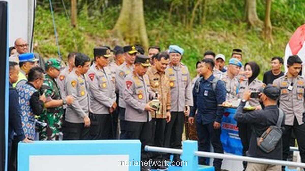 Kendi Pecah di Klaten, 19 Jembatan Merah Putih Resmi Hidup untuk Warga