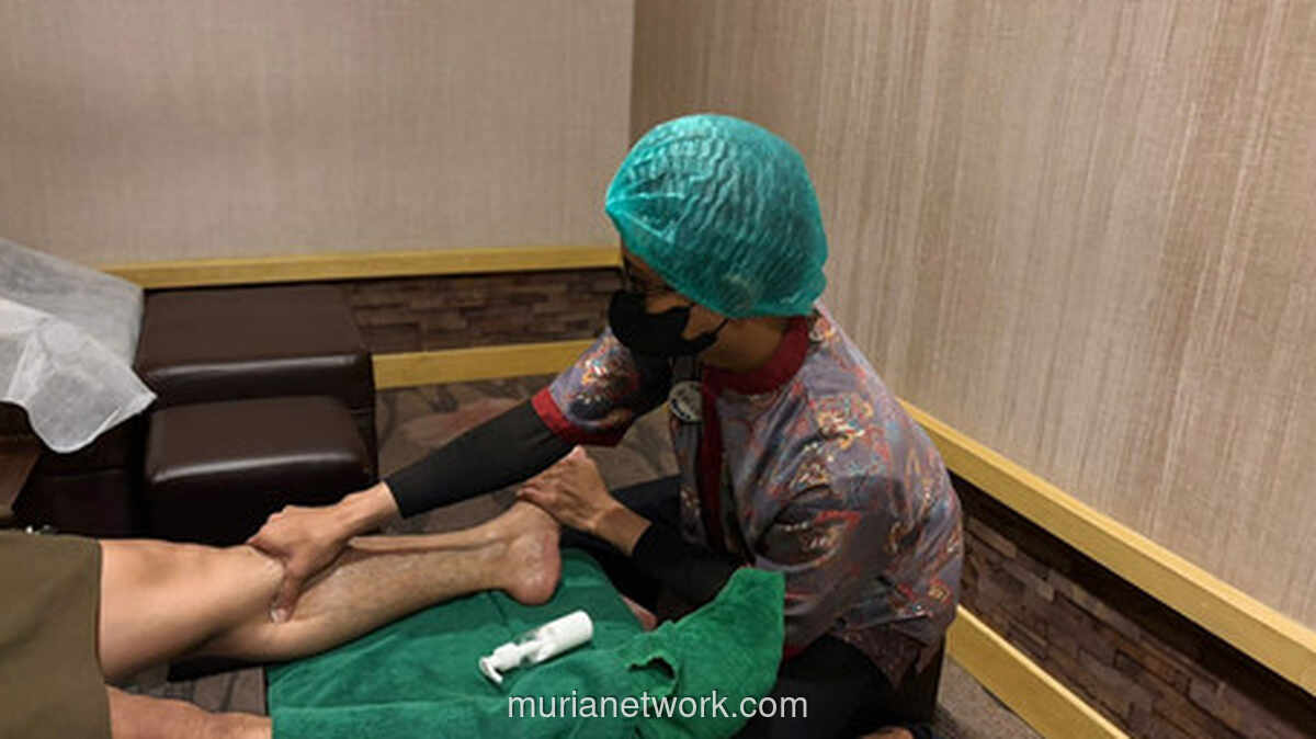 Dari Tunanetra Jadi Terapis Andalan, Andry Buktikan Disabilitas Bukan Halangan Berkarya