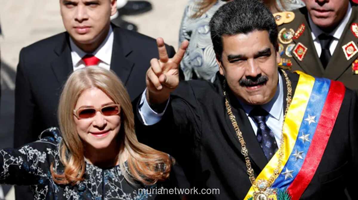 Operasi Kilat AS: Akhir Dramatis Satu Dekade Kekuasaan Maduro