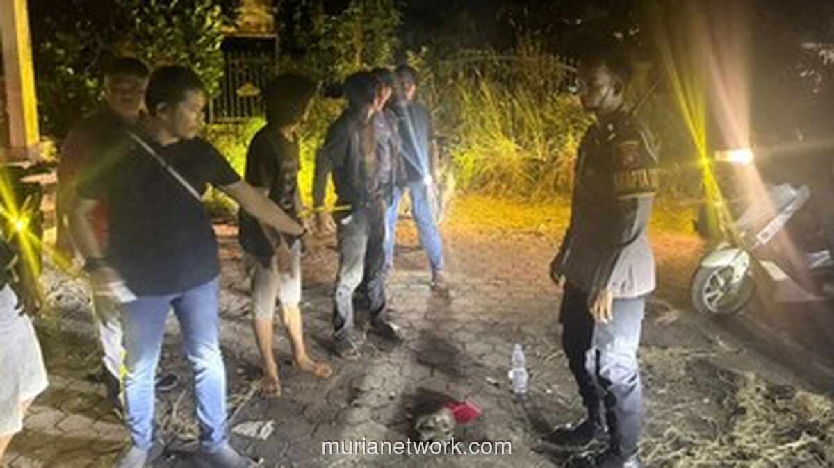 Laporan Warga ke 110 Gagalkan Pesta Narkoba di Gedung Kosong Pekanbaru