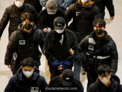 Warga Korea Selatan Diduga Pelaku Penipuan Dipulangkan Paksa dari Kamboja