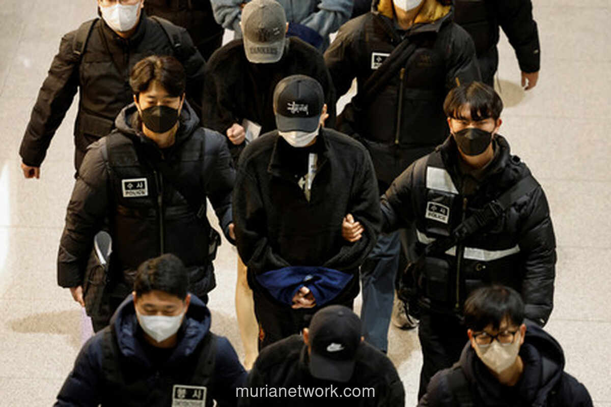 Warga Korea Selatan Diduga Pelaku Penipuan Dipulangkan Paksa dari Kamboja