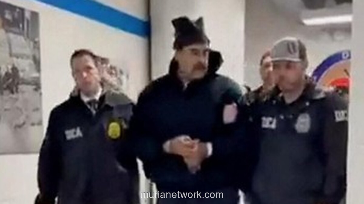 Operasi AS di Venezuela Berujung Maut: Maduro Ditangkap, Korban Jiwa Berjatuhan