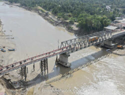 Dua Jembatan Kunci Aceh Kembali Beroperasi, Logistik Mulai Mengalir