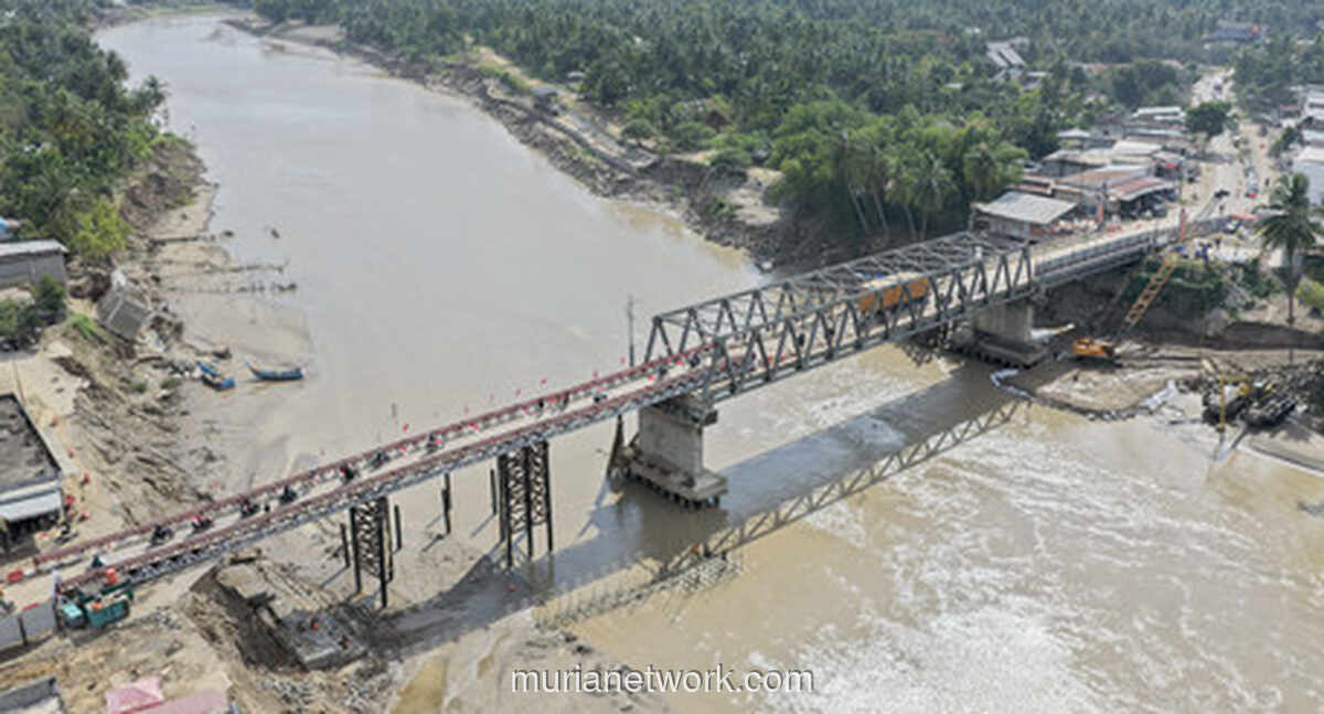 Dua Jembatan Kunci Aceh Kembali Beroperasi, Logistik Mulai Mengalir