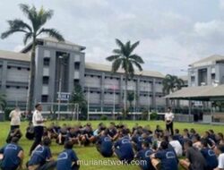 74 Napi Baru di Cipinang Mulai Masa Hukuman dengan Sekolah Adaptasi