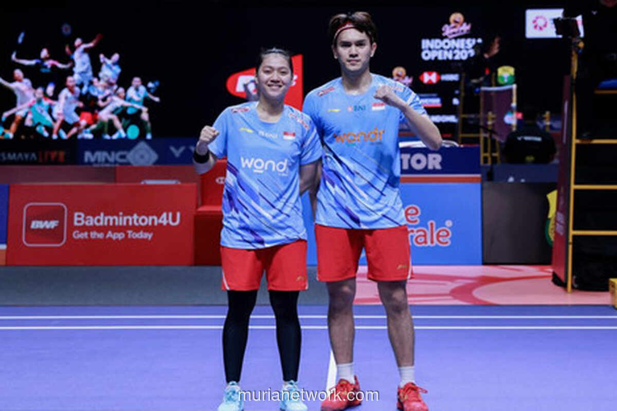 Drama 29-27 Antar Adnan/Indah ke Final, Thailand Masters 2026 Dijamin Milik Indonesia