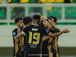 Dewa United Hajar Arema FC 2-0 di Kandang Sendiri