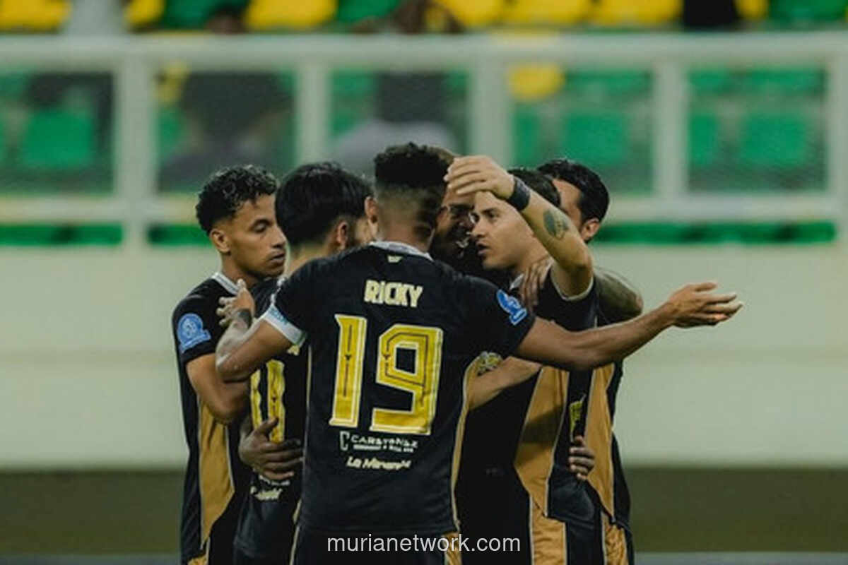 Dewa United Hajar Arema FC 2-0 di Kandang Sendiri