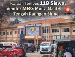 118 Siswa Kudus Terkapar, Program Makan Bergizi Berujung Bencana