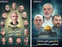 Hilangnya Para Pemimpin Hamas, Tapi Bukan Akhir dari Perlawanan