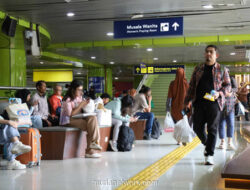 Catatan Perjalanan Nataru: Angkutan Laut dan Kereta Ramai, Jalan Raya Sepi