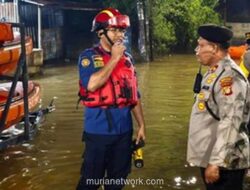Tangerang Tenggelam: 32 Titik Banjir dan Pohon Tumbang Usai Hujan Semalam