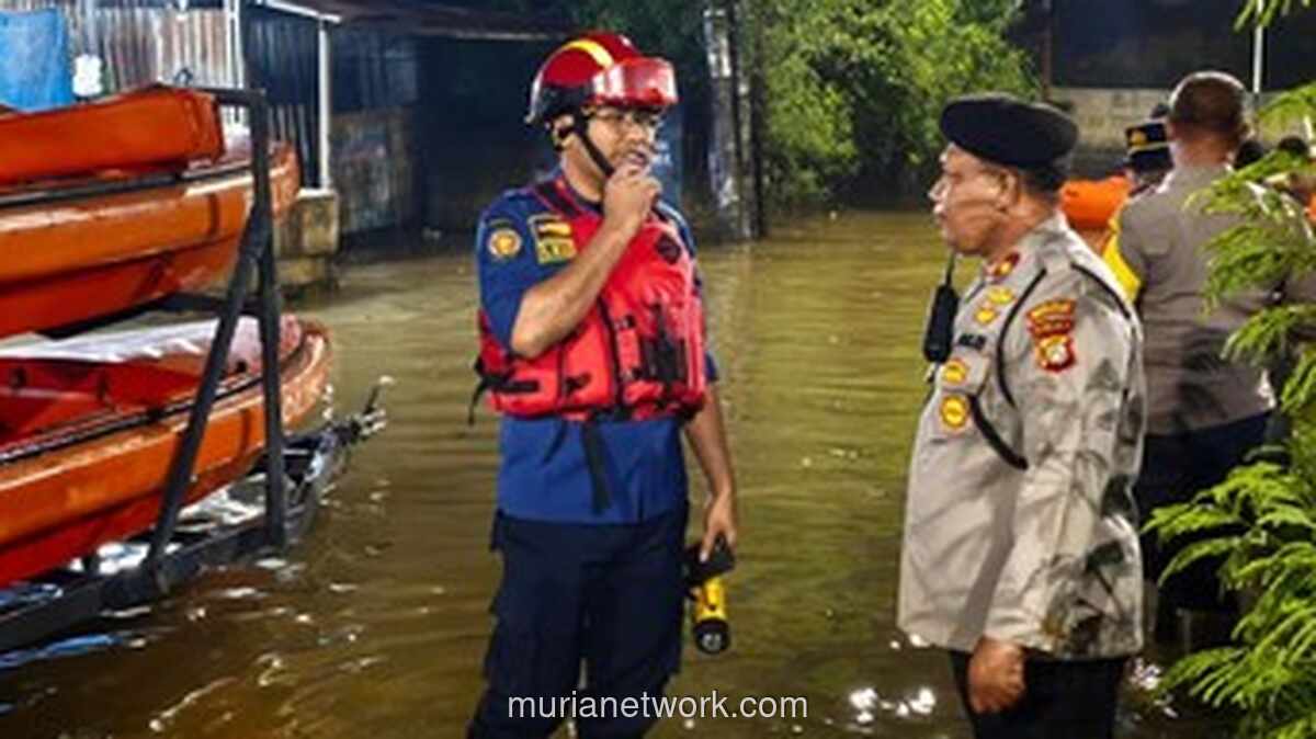 Tangerang Tenggelam: 32 Titik Banjir dan Pohon Tumbang Usai Hujan Semalam
