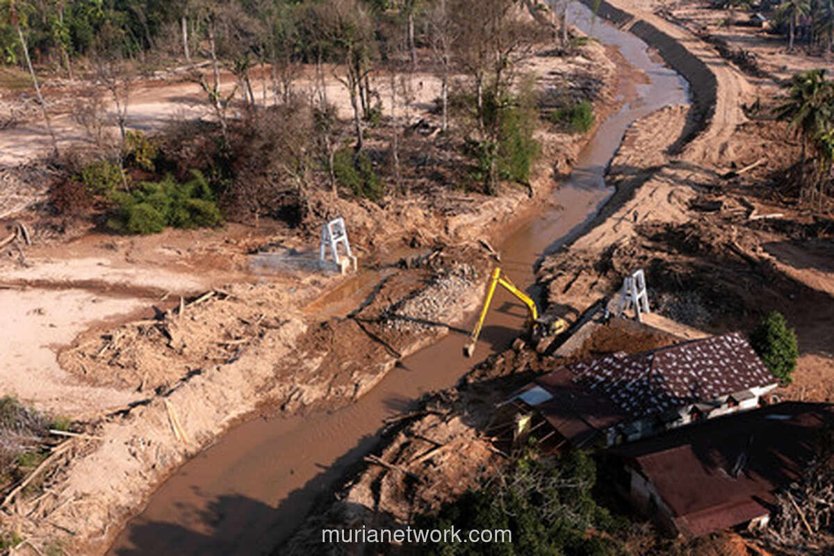 Jembatan Daerah Jadi PR Terakhir Pemulihan Jalan di Aceh dan Sumut