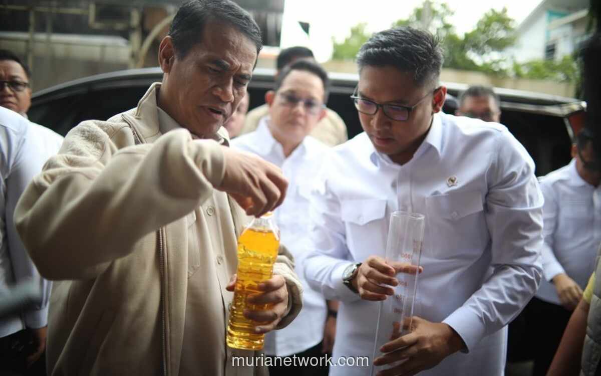 Bapanas Siapkan 700 Ribu Kiloliter Minyak Goreng untuk Jaga Harga Ramadan