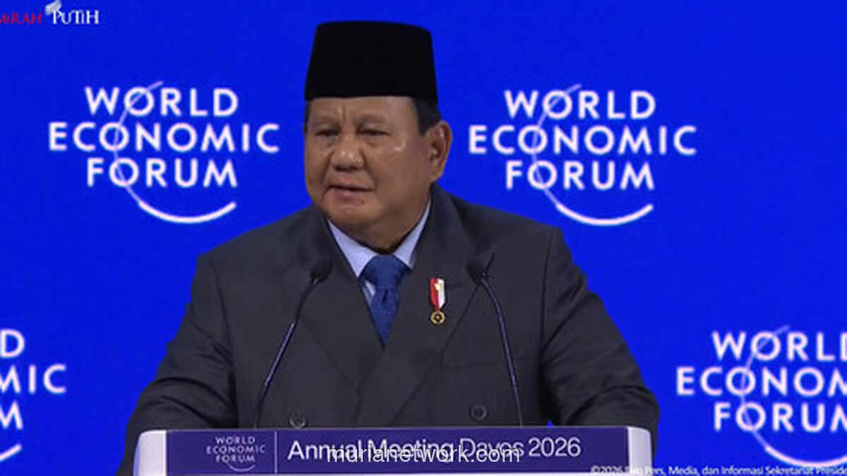 Prabowo di Davos: Stabilitas dan Danantara Jadi Modal Indonesia Jadi Negeri Peluang