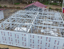 Hunian Sementara Mulai Dihuni, Bantuan Tunai Juga Mengalir untuk Korban Bencana Sumut