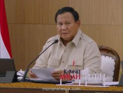 Prabowo Panggil Menteri ke Hambalang, Soroti Tantangan dan Kekuatan Indonesia