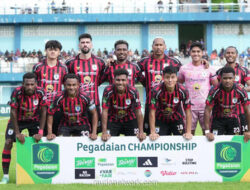 Persipura Jayapura Persembahkan Kemenangan untuk Sang Legenda, Mettu Dwaramury