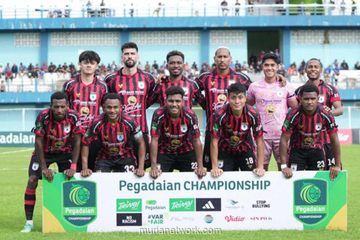 Persipura Jayapura Persembahkan Kemenangan untuk Sang Legenda, Mettu Dwaramury
