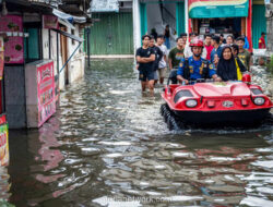 Jakarta Timur Paling Parah, 15 RT Masih Terendam Banjir