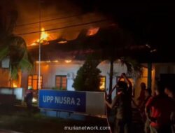 Gudang Logistik PLN di Ende Ludes Dilahap Api, Diduga Akibat Korsleting