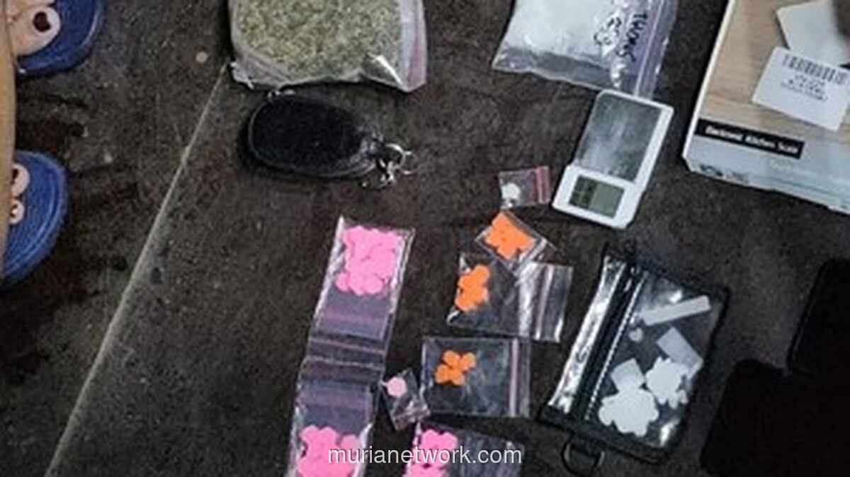 BNN Ungkap Peredaran Narkoba di Cengkareng Berawal dari Satu Nomor Telepon