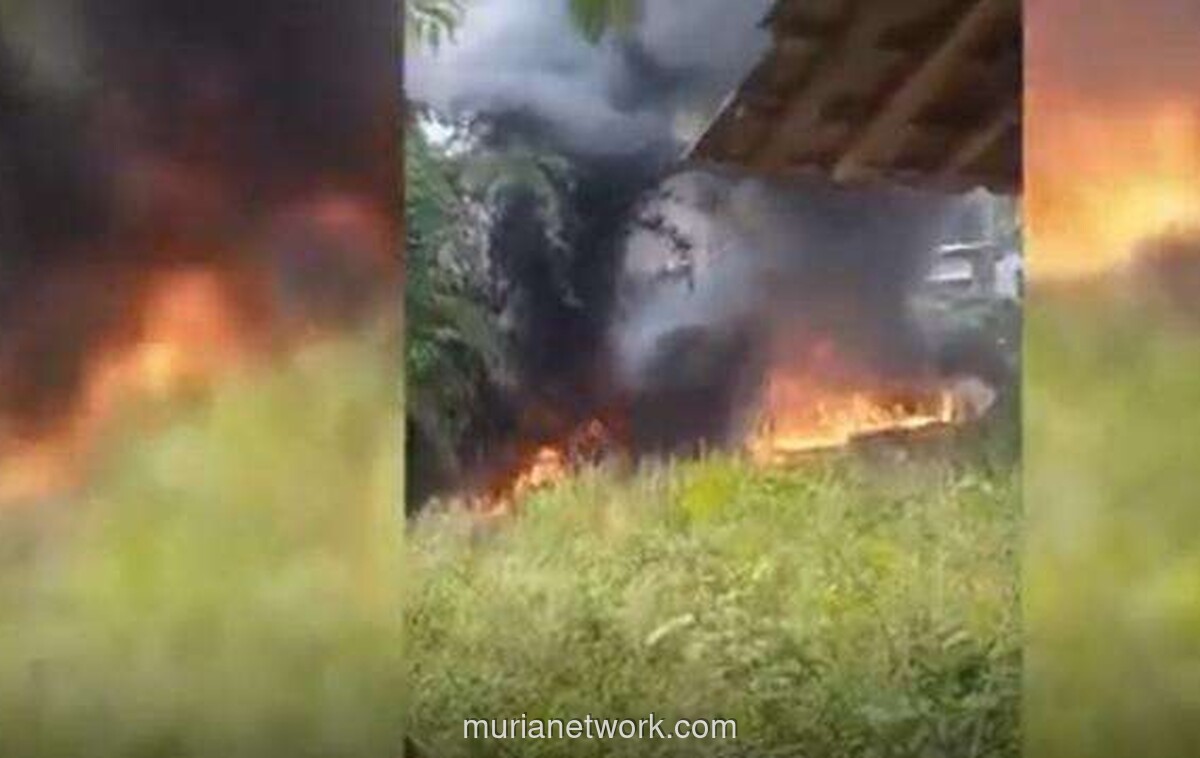 Lagi-lagi Kobaran Api, Sumur Ilegal di Blora Hanguskan 17 Penampungan Minyak