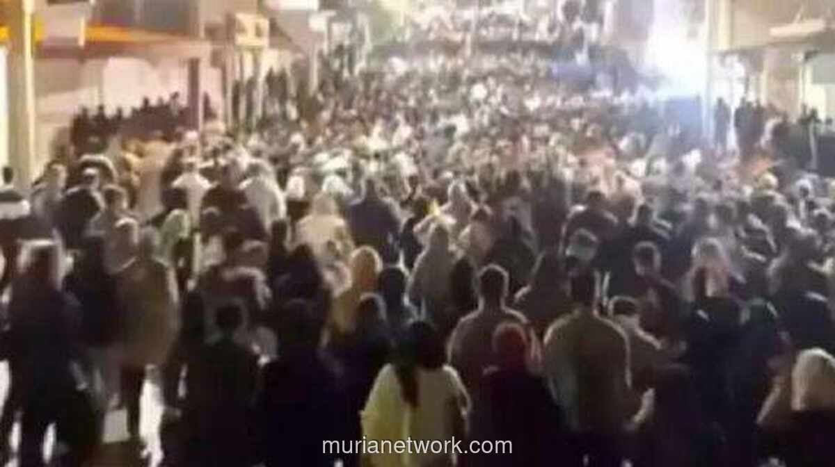 Iran Berduka: 36 Tewas dalam Gelombang Protes Terbesar Sejak 2022