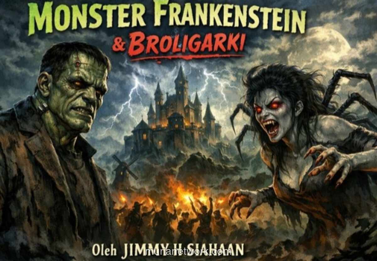 Broligarki dan Tagihan Listrik: Saat Monster AI Mengguncang Pasar dan Politik