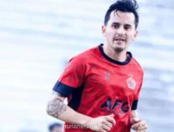 Persik Kediri Borong Bintang Uruguay, Adrian Luna Resmi Gabung Macan Putih