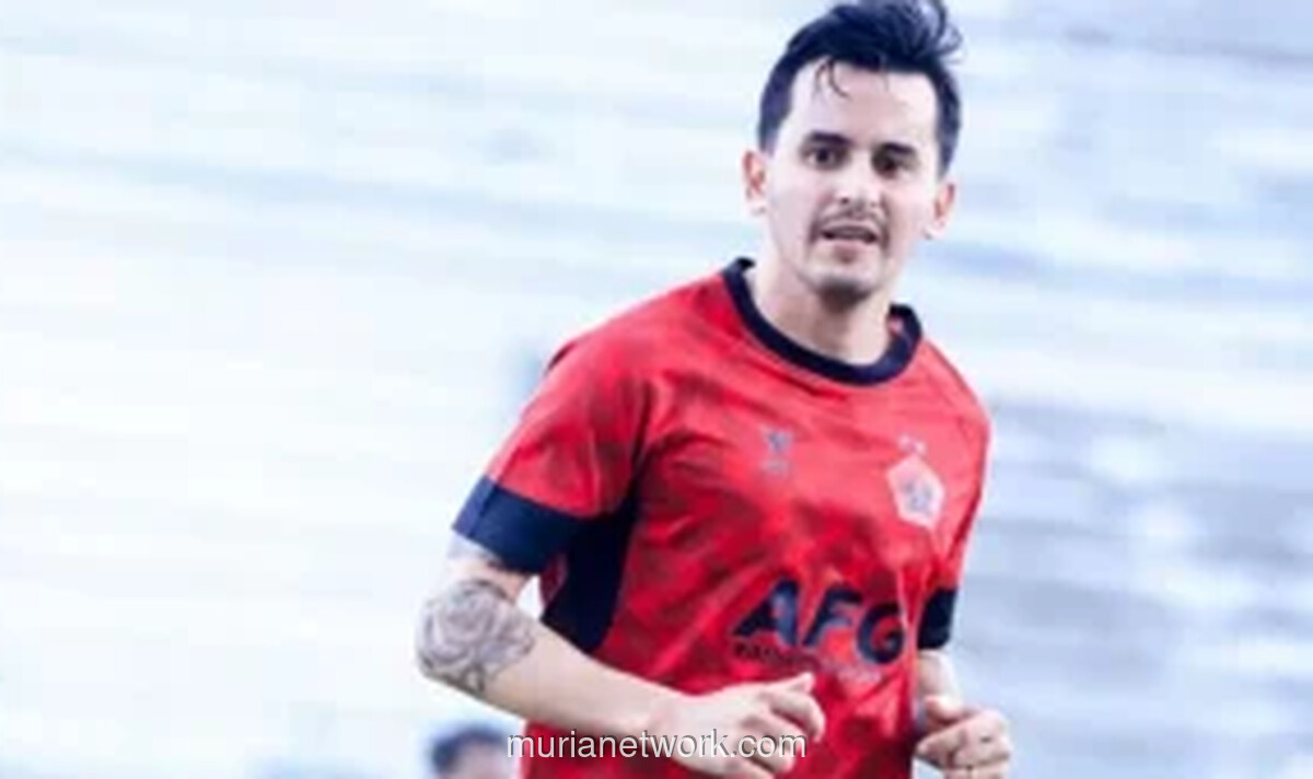 Persik Kediri Borong Bintang Uruguay, Adrian Luna Resmi Gabung Macan Putih
