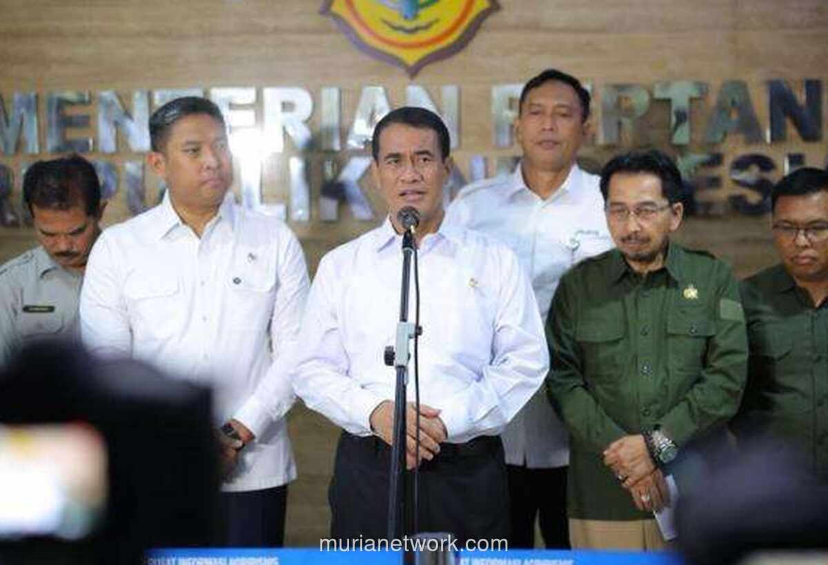 Mentan Amran: Swasembada Beras Tercapai dalam Setahun Berkat Dukungan Daerah