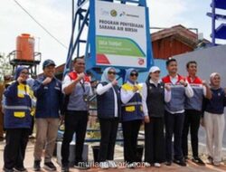 Mimpi Air Bersih Warga Kampung Tambat Akhirnya Terwujud