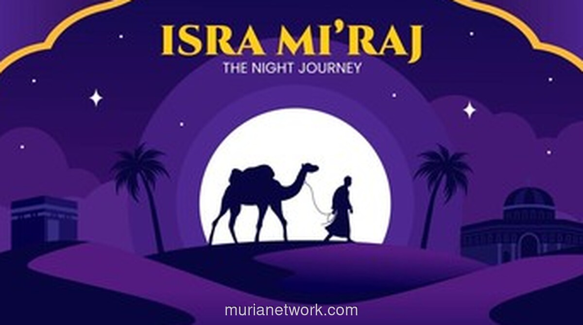 Inspirasi Tema Peringatan Isra Mikraj 2026 untuk Sekolah dan Masjid