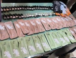 Vape dan Happy Water Beracun Digerebek BNN di Apartemen Mewah Ancol