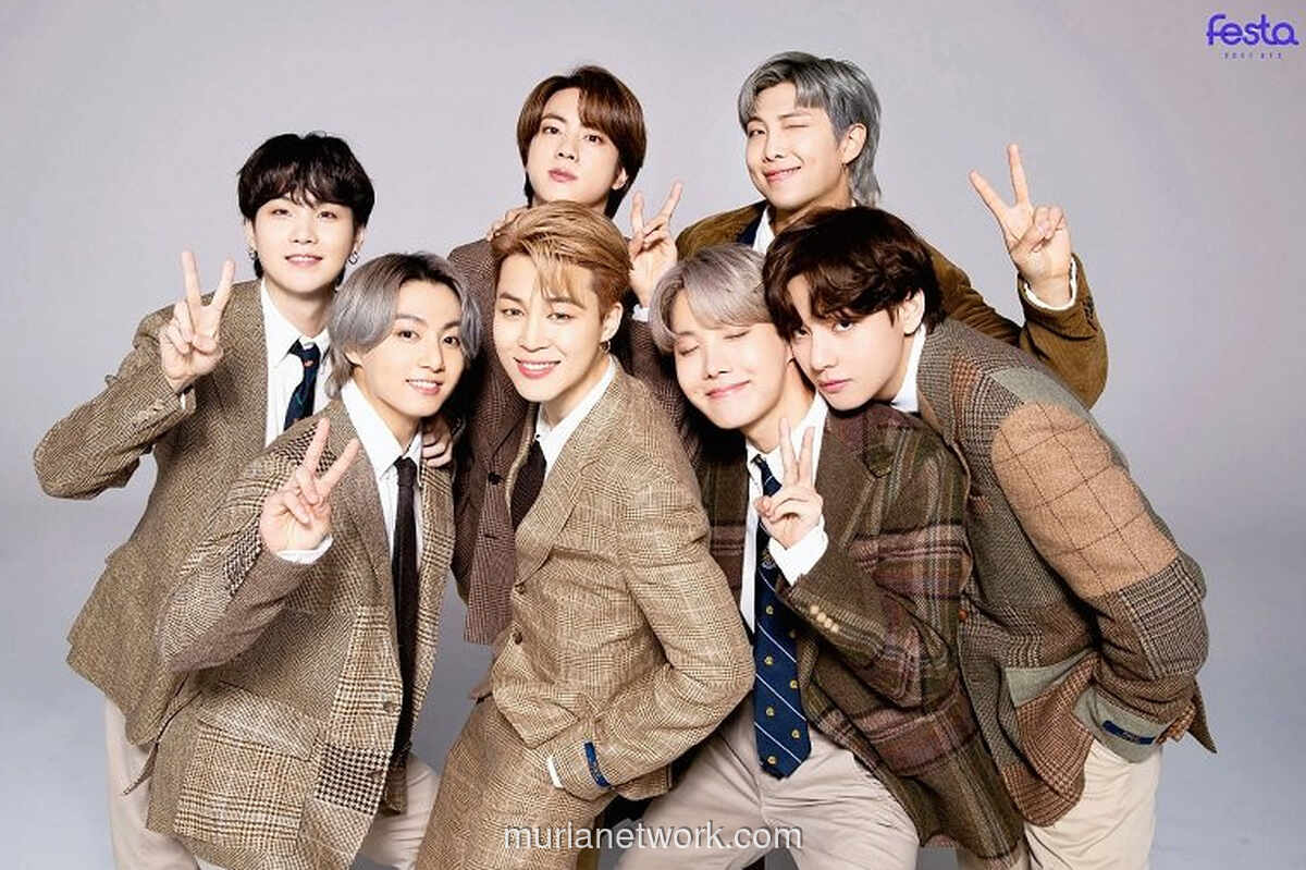 BTS Resmi Comeback, Rilis Album Baru Usai Lengkapi Wajib Militer