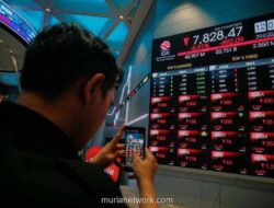 Badai Pasar Modal: IHSG Jatuh 7%, Pimpinan BEI dan OJK Serentak Mundur