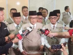 Gus Irfan Buka Data: Petugas Haji dari TNI-Polri Melonjak Hampir 100 Persen