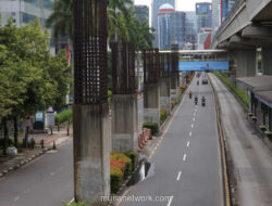 Tiang Monorel Mangkrak Akhirnya Dibongkar Pekan Depan