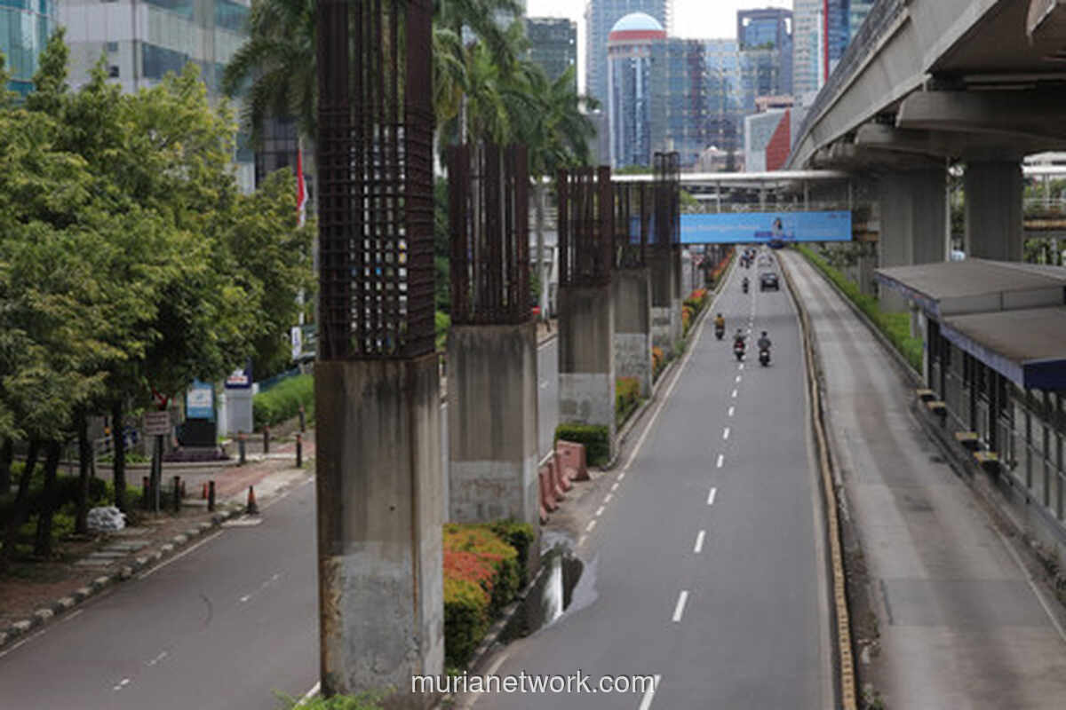 Tiang Monorel Mangkrak Akhirnya Dibongkar Pekan Depan