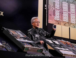 Nvidia Bongkar Vera Rubin, Chip AI yang Klaim 5 Kali Lebih Cepat di CES 2026