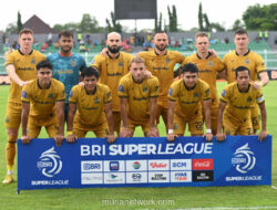 Bhayangkara FC Menang Tipis, Laga Panas Berakhir dengan Dua Kartu Merah