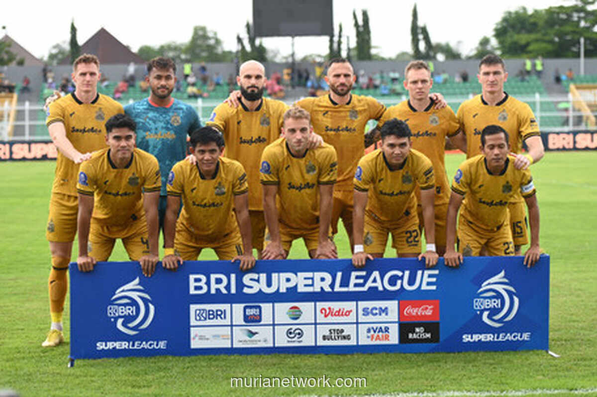 Bhayangkara FC Menang Tipis, Laga Panas Berakhir dengan Dua Kartu Merah