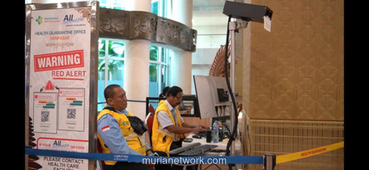 Bali Perketat Pengawasan Penumpang India Usai KLB Virus Nipah Dikeluarkan