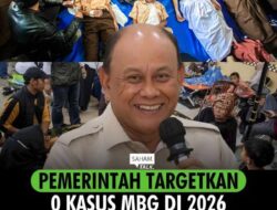 Target Zero Accident MBG 2026 Terganjal 1.242 Kasus Keracunan di Januari