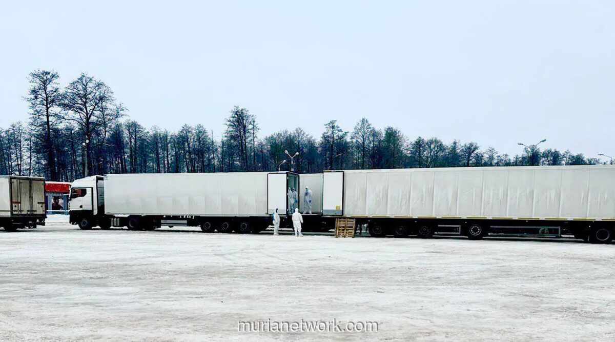 Pulang untuk Terakhir Kali: 1.000 Keluarga Ukraina Akhirnya Bisa Berpamitan